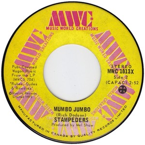 Stampeders mumbo jumbo mwc b