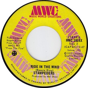Stampeders ride in the wind mwc bi