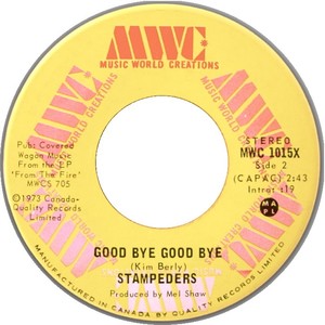 Stampeders goodbye goodbye mwc bii