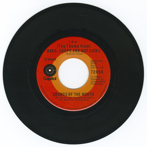 45 sounds of the north   %28the theme from%29 axes  chops   hot licks vinyl 01