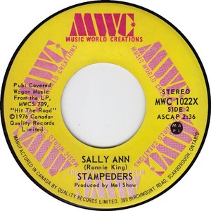 Stampeders sally ann mwc b v