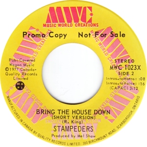 Stampeders bring the house down short version mwc b vii