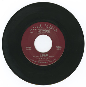 45 pb 3.5   gazou gazou bw le sablier vinyl 02