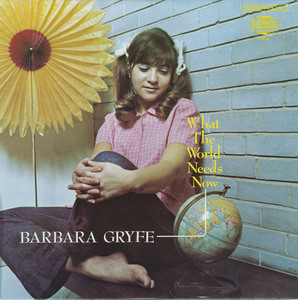 Barbara gryfe   what the world needs now mint front