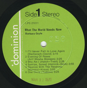 Barbara gryfe   what the world needs now cbc copy label 01