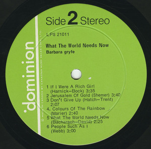 Barbara gryfe   what the world needs now cbc copy label 02