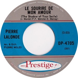 Pierre lalonde je les aime tant with a girl like you 1966 bii