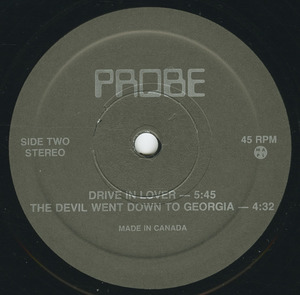 Probe   we come in peace label 02