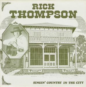 Rick thompson   singin' country in the city front