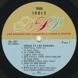 C%c3%a9sar et les romains   xii x v label 01