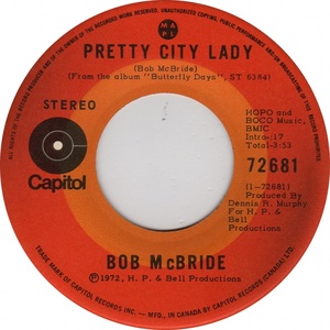 Bob mcbride my beautiful lady capitol a