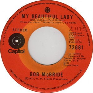 Bob mcbride pretty city lady 1972 b