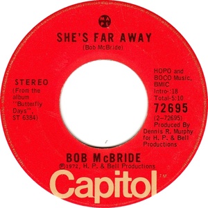 Bob mcbride shes far away capitol bi