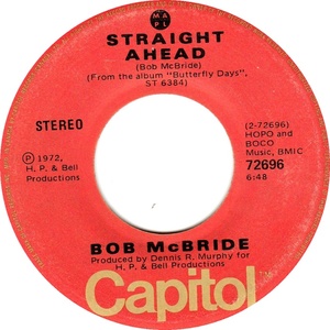 Bob mcbride straight ahead capitol bii