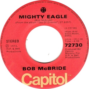 Bob mcbride mighty eagle capitol b iv