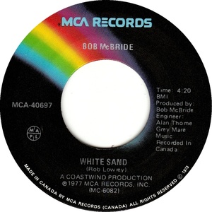 Bob mcbride white sand mca bi