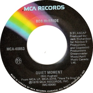 Bob mcbride quiet moment mca b v