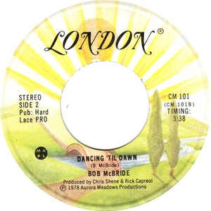 Bob mcbride dancing til dawn london b