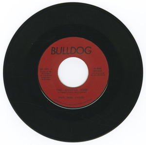 45 five man cargo   the banner man bw if a song is enough vinyl 01