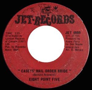 Eight point five   casey's mail order bride bw were we wrong %281%29