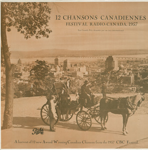 Va 12 chansons canadiennes 1957 mint front