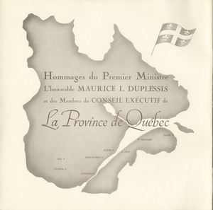 Va 12 chansons canadiennes festival radio canada  1957 booklet page 01