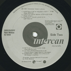 Rick wilkins   discovery label 02
