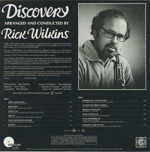 Rick wilkins   discovery back