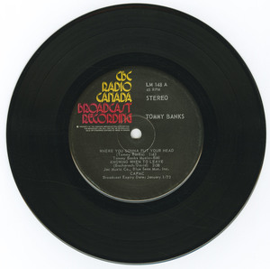 45 tommy banks   where you gonna put your head vinyl 01