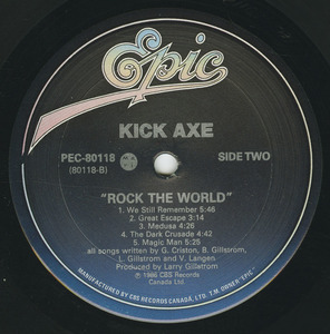 Kick axe   rock the world label 02