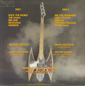 Kick axe   rock the world back