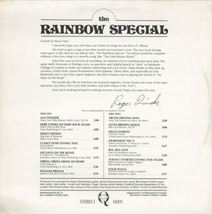 Roger quick   rainbow special back