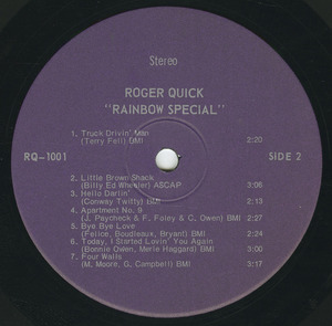 Roger quick   rainbow special label 02