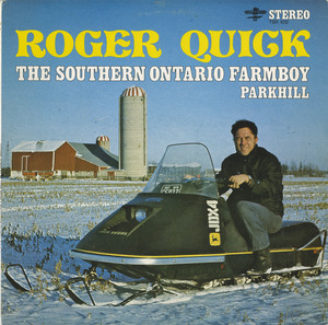 Roger quick   the southern ontario farmboy parkhill front