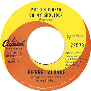 Pierre lalonde ill catch the sun peters theme 1969 b