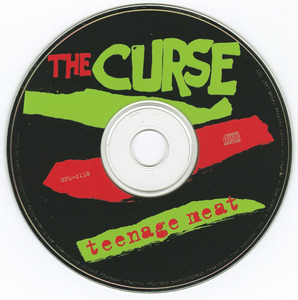 Cd curse   teenage meat cd