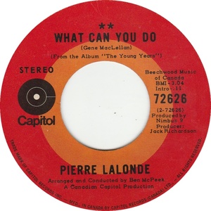 Pierre lalonde what can you do capitol bi