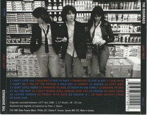 Cd dishrags   love hate inlay