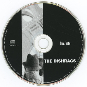 Cd dishrags   love hate cd