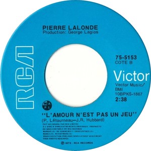 Pierre lalonde lamour nest pas un jeu rca victor b