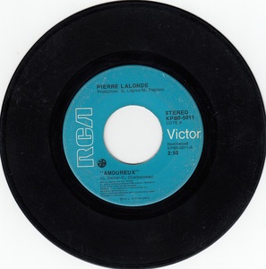 Lalonde pierre amoureux 1973 face a