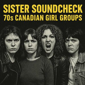 Sister soundcheck 70s canadian girl groups