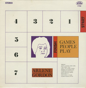 Arlene gordon   games people play front