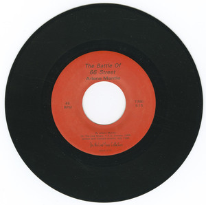 45 arlene mantle   the battle of 66 street vinyl 01