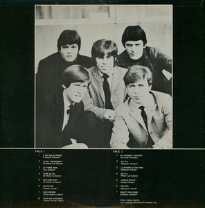 Sultans les 15 disques d'or 1968 dos