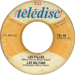 Les sultans les filles teledisc aii