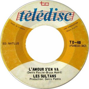 Les sultans lamour sen va teledisc bii