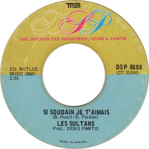 Les sultans si soudain je taimais dsp b cc
