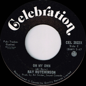 Hutchinson  ray   every bit as wonderful bw on my own %281%29