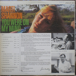 Shannon  marti   you were on my mind %283%29